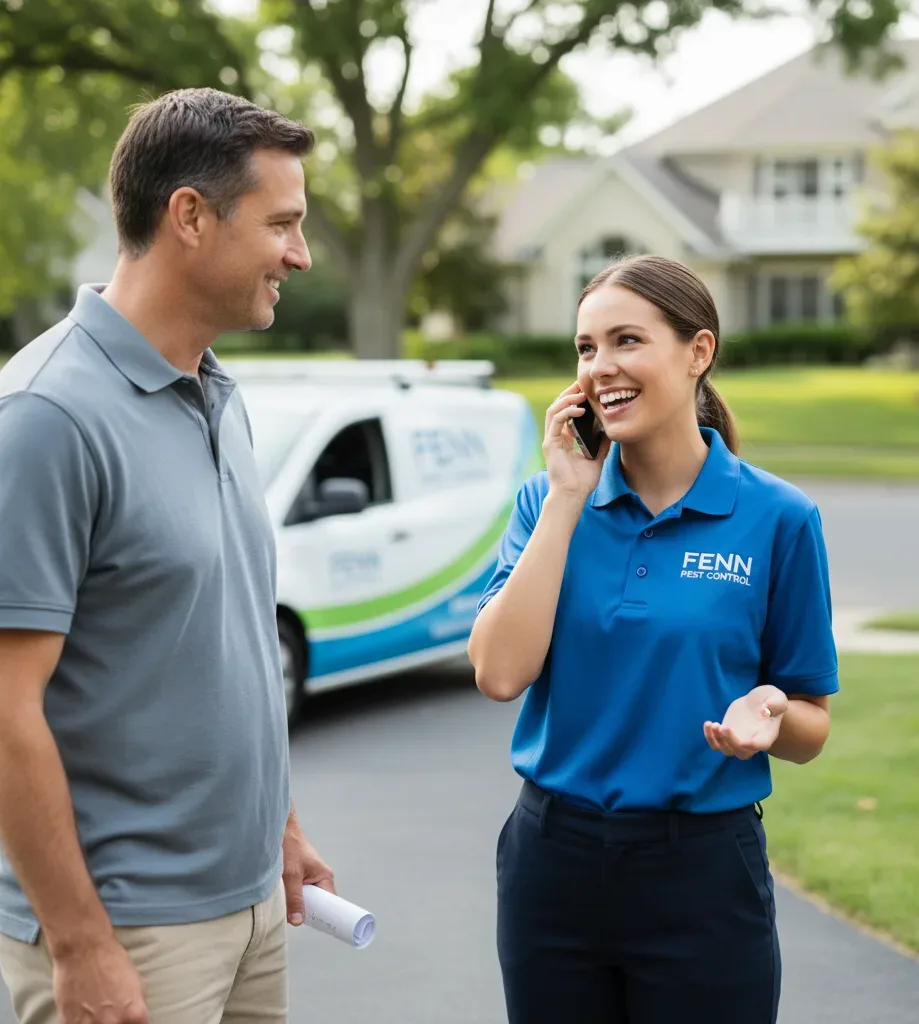 Fenn Pest Control customer support in Tarawa Terrace